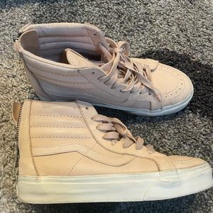 Vans Nude Leather Sk8-Hi